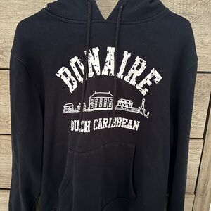Bonaire Dutch Caribbean Black Sweater Hoodie